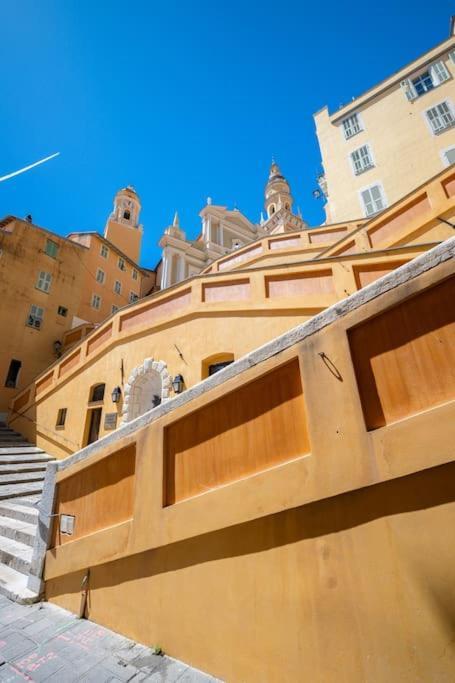 Apartamento Le Landelle - Centre- Climatisation -Proche Gare Sncf Menton Exterior foto