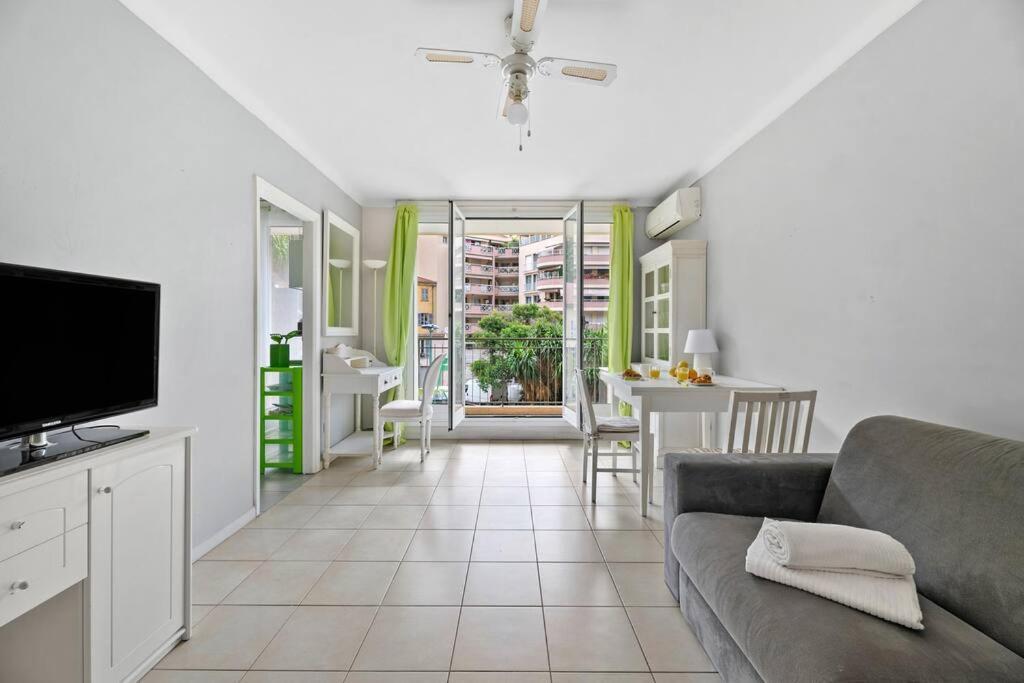 Apartamento Le Landelle - Centre- Climatisation -Proche Gare Sncf Menton Exterior foto