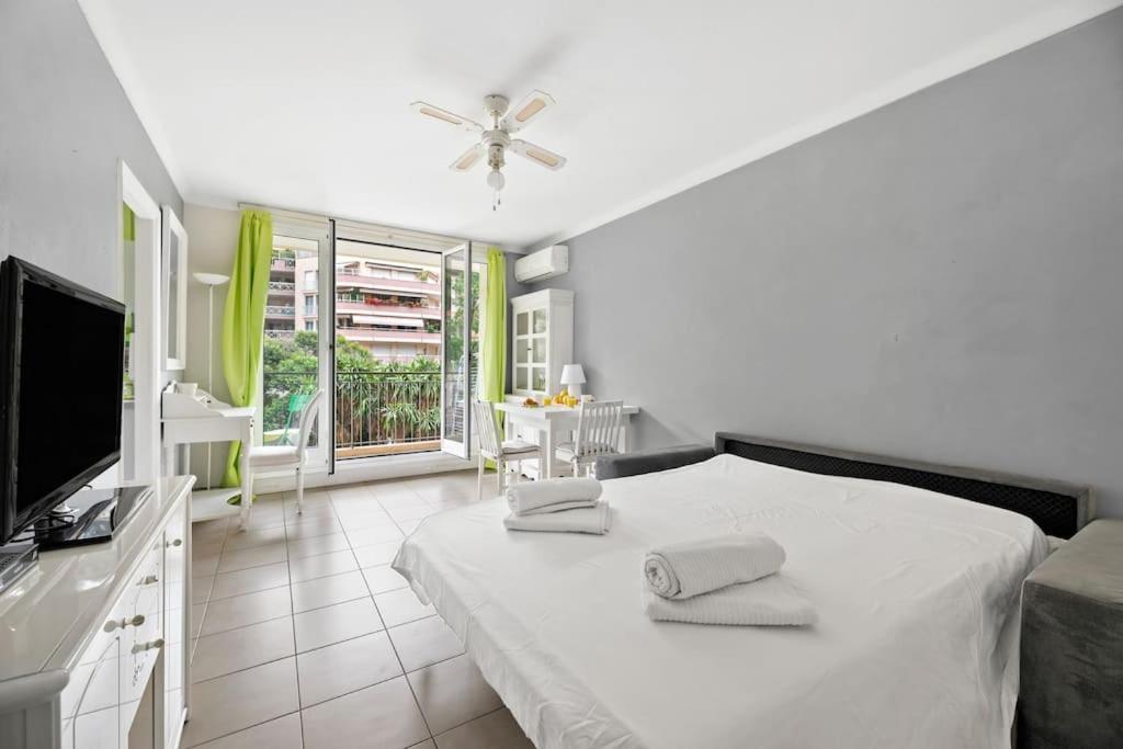Apartamento Le Landelle - Centre- Climatisation -Proche Gare Sncf Menton Exterior foto
