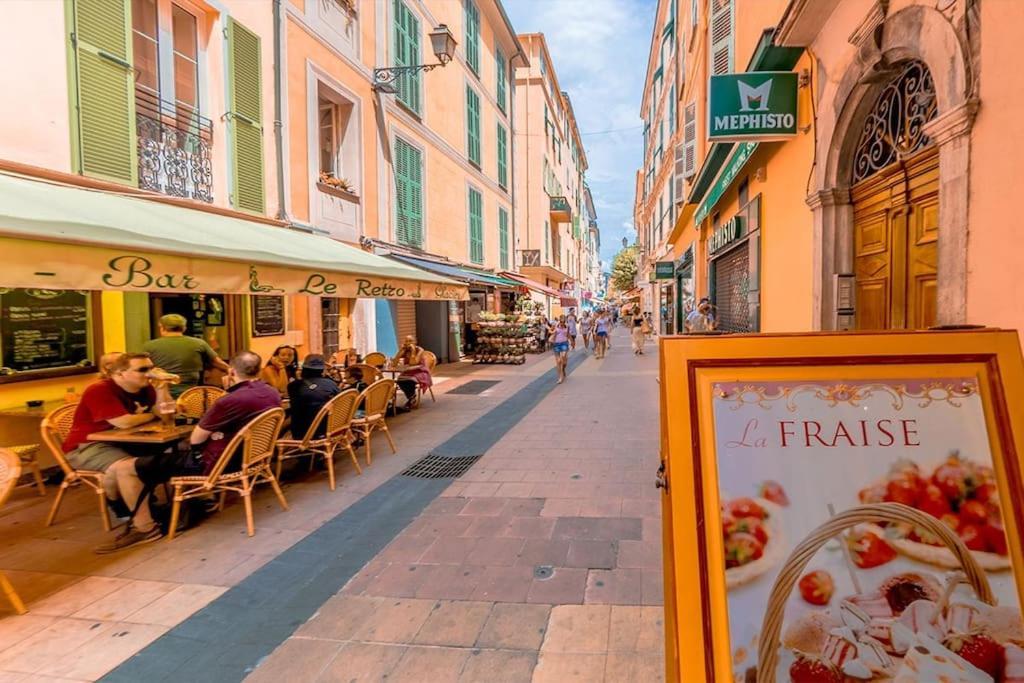 Apartamento Le Landelle - Centre- Climatisation -Proche Gare Sncf Menton Exterior foto